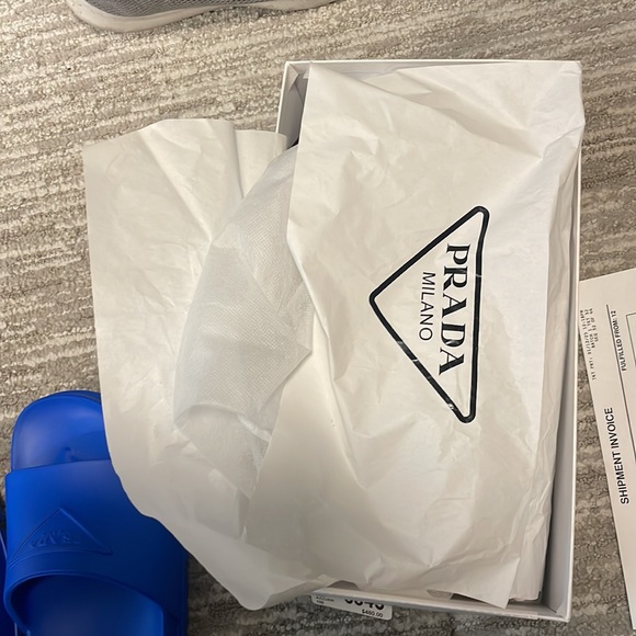 Prada soft slide size 40/10 - Picture 4 of 4